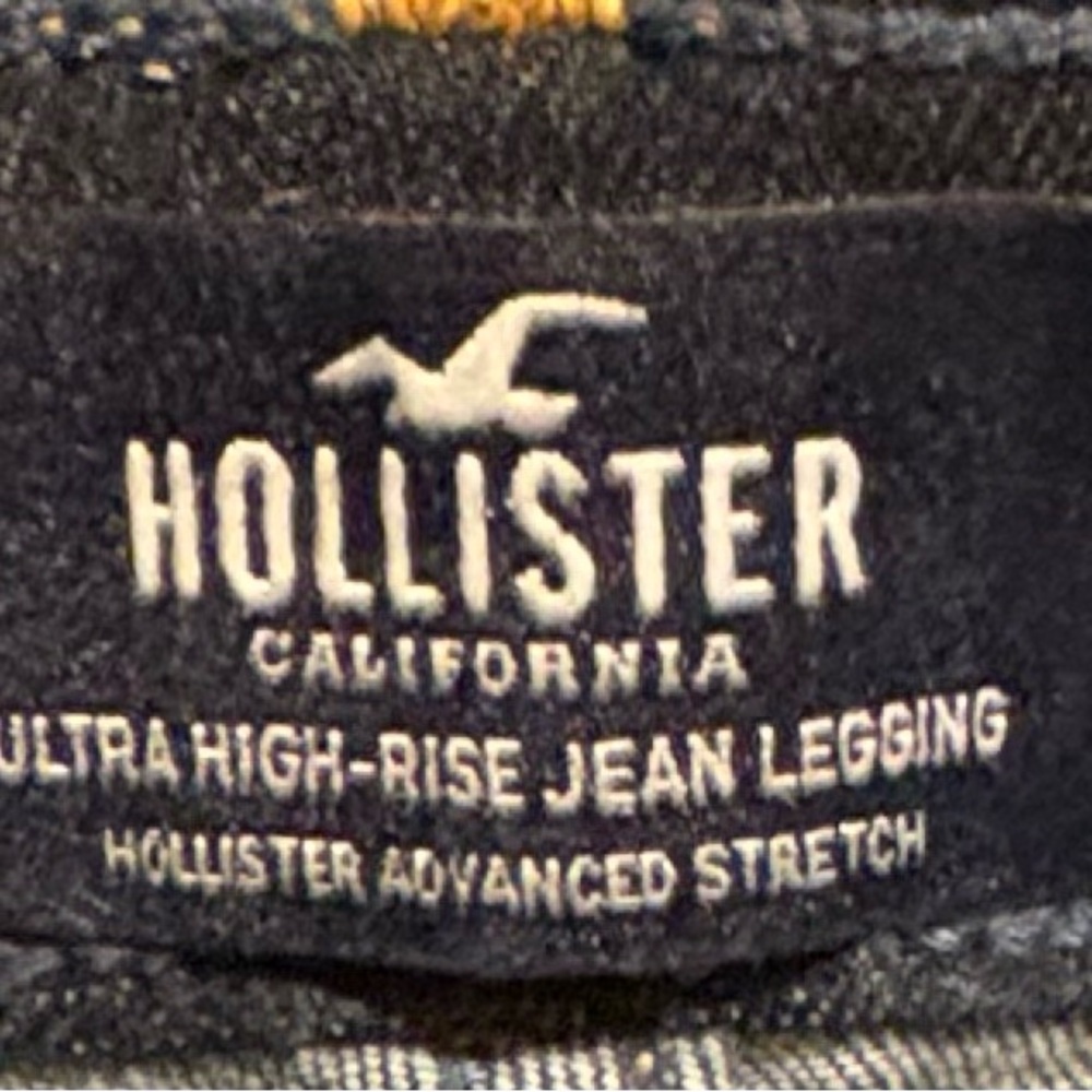 Hollister Blue Skinny Jeans